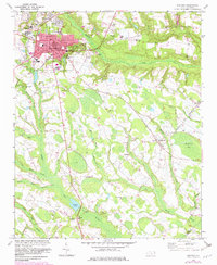Download a high-resolution, GPS-compatible USGS topo map for Raeford, NC (1983 edition)
