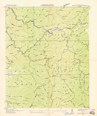 Download a high-resolution, GPS-compatible USGS topo map for Rainbow Springs, NC (1935 edition)