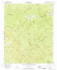 Download a high-resolution, GPS-compatible USGS topo map for Rainbow Springs, NC (1975 edition)