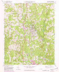 Download a high-resolution, GPS-compatible USGS topo map for Randleman, NC (1982 edition)
