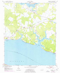 Download a high-resolution, GPS-compatible USGS topo map for Ransomville, NC (1977 edition)
