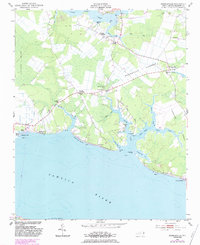 Download a high-resolution, GPS-compatible USGS topo map for Ransomville, NC (1983 edition)