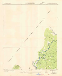 preview thumbnail of historical topo map of Swain County, NC in 1936