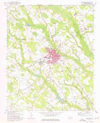 Download a high-resolution, GPS-compatible USGS topo map for Red Springs, NC (1975 edition)