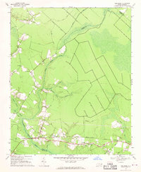 Download a high-resolution, GPS-compatible USGS topo map for Reelsboro, NC (1970 edition)