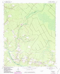 Download a high-resolution, GPS-compatible USGS topo map for Reelsboro, NC (1983 edition)