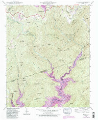 Download a high-resolution, GPS-compatible USGS topo map for Reid, NC (1991 edition)