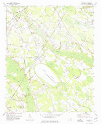 Download a high-resolution, GPS-compatible USGS topo map for Rennert, NC (1975 edition)