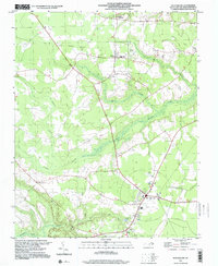 Download a high-resolution, GPS-compatible USGS topo map for Rich Square, NC (2000 edition)