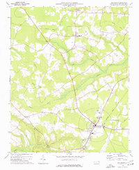 Download a high-resolution, GPS-compatible USGS topo map for Rich Square, NC (1977 edition)