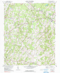 Download a high-resolution, GPS-compatible USGS topo map for Richfield, NC (1990 edition)