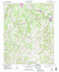 Download a high-resolution, GPS-compatible USGS topo map for Richfield, NC (1996 edition)