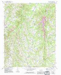 Download a high-resolution, GPS-compatible USGS topo map for Ridgeville, NC (1994 edition)
