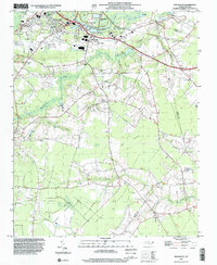 Download a high-resolution, GPS-compatible USGS topo map for Rivermont, NC (2001 edition)