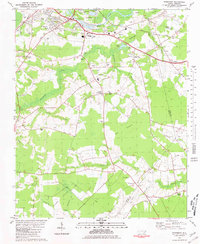 Download a high-resolution, GPS-compatible USGS topo map for Rivermont, NC (1981 edition)
