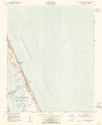 Download a high-resolution, GPS-compatible USGS topo map for Roanoke Island NE, NC (1955 edition)