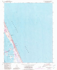 Download a high-resolution, GPS-compatible USGS topo map for Roanoke Island NE, NC (1980 edition)