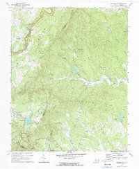 Download a high-resolution, GPS-compatible USGS topo map for Roaring Gap, NC (1990 edition)
