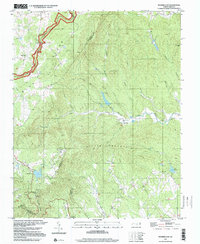 Download a high-resolution, GPS-compatible USGS topo map for Roaring Gap, NC (2000 edition)