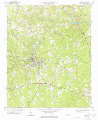 Download a high-resolution, GPS-compatible USGS topo map for Robbins, NC (1977 edition)