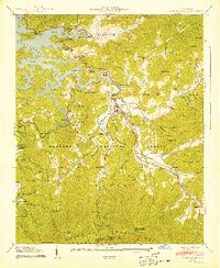Download a high-resolution, GPS-compatible USGS topo map for Robbinsville, NC (1940 edition)