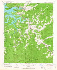 Download a high-resolution, GPS-compatible USGS topo map for Robbinsville, NC (1968 edition)