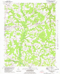Download a high-resolution, GPS-compatible USGS topo map for Robersonsville East, NC (1982 edition)