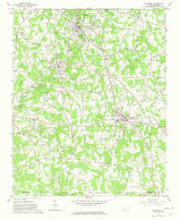 Download a high-resolution, GPS-compatible USGS topo map for Rockwell, NC (1981 edition)