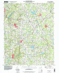 Download a high-resolution, GPS-compatible USGS topo map for Rolesville, NC (1999 edition)