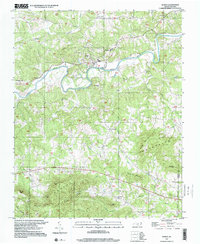 Download a high-resolution, GPS-compatible USGS topo map for Ronda, NC (2000 edition)