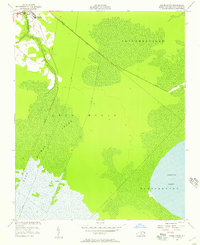 Download a high-resolution, GPS-compatible USGS topo map for Roper South, NC (1957 edition)