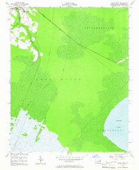 Download a high-resolution, GPS-compatible USGS topo map for Roper South, NC (1965 edition)