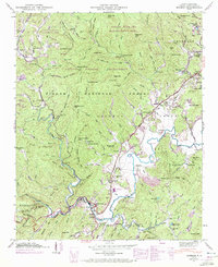 Download a high-resolution, GPS-compatible USGS topo map for Rosman, NC (1972 edition)
