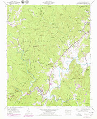 Download a high-resolution, GPS-compatible USGS topo map for Rosman, NC (1979 edition)