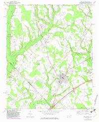 Download a high-resolution, GPS-compatible USGS topo map for Rowland, NC (1983 edition)