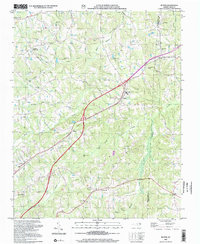 Download a high-resolution, GPS-compatible USGS topo map for Ruffin, NC (2002 edition)