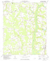 Download a high-resolution, GPS-compatible USGS topo map for Salemburg, NC (1977 edition)