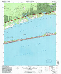 Download a high-resolution, GPS-compatible USGS topo map for Salter Path, NC (1997 edition)