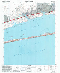 Download a high-resolution, GPS-compatible USGS topo map for Salter Path, NC (1997 edition)