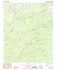 Download a high-resolution, GPS-compatible USGS topo map for Saluda, NC (1983 edition)