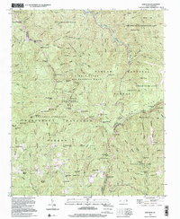 Download a high-resolution, GPS-compatible USGS topo map for Sam Knob, NC (2001 edition)