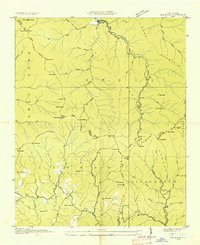 Download a high-resolution, GPS-compatible USGS topo map for Sam Knob, NC (1935 edition)