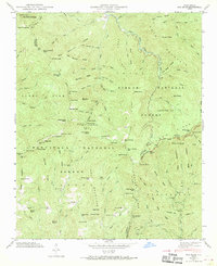 Download a high-resolution, GPS-compatible USGS topo map for Sam Knob, NC (1970 edition)