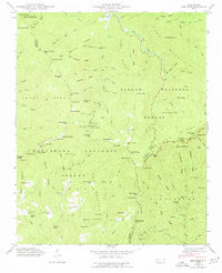 Download a high-resolution, GPS-compatible USGS topo map for Sam Knob, NC (1977 edition)