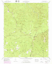 Download a high-resolution, GPS-compatible USGS topo map for Sam Knob, NC (1979 edition)
