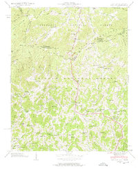 Download a high-resolution, GPS-compatible USGS topo map for Sams Gap, NC (1975 edition)