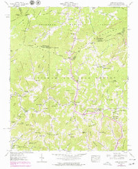Download a high-resolution, GPS-compatible USGS topo map for Sams Gap, NC (1978 edition)