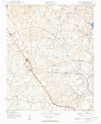 Download a high-resolution, GPS-compatible USGS topo map for Sanatorium, NC (1950 edition)
