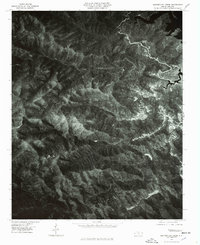 Download a high-resolution, GPS-compatible USGS topo map for Santeetlah Creek, NC (1978 edition)