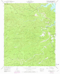 Download a high-resolution, GPS-compatible USGS topo map for Santeetlah Creek, NC (1978 edition)